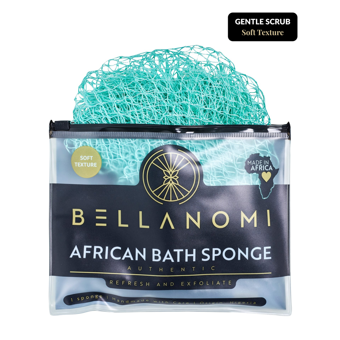 African Net Sponge - Soft Texture