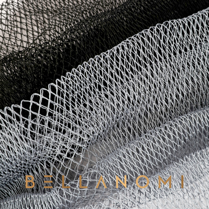 2-Pack African Exfoliating Net Sponge