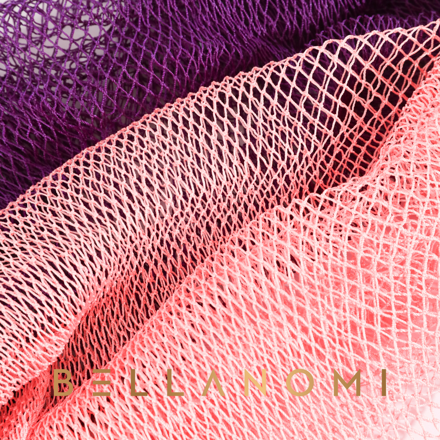 2-Pack African Exfoliating Net Sponge