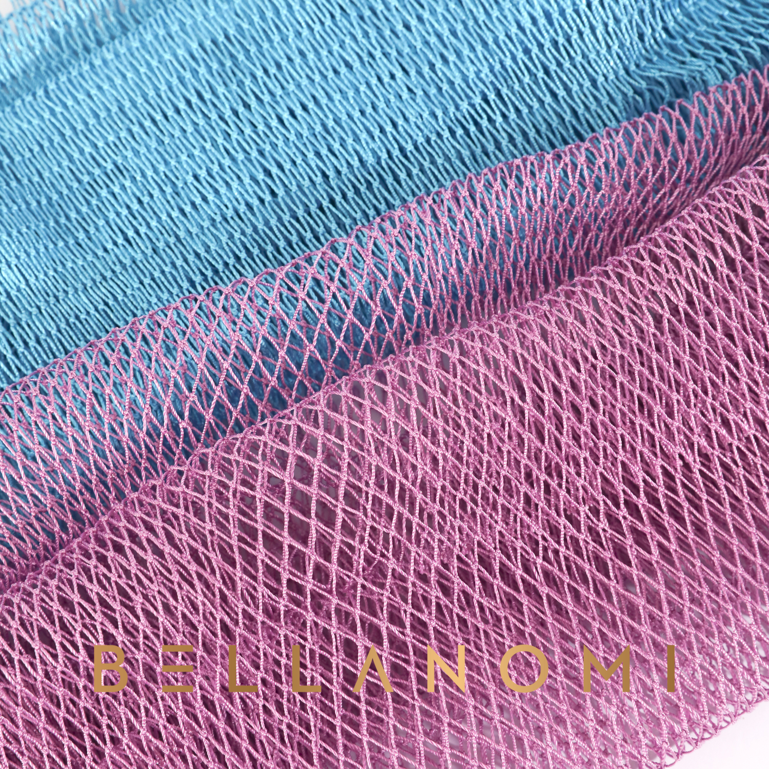 2-Pack African Exfoliating Net Sponge