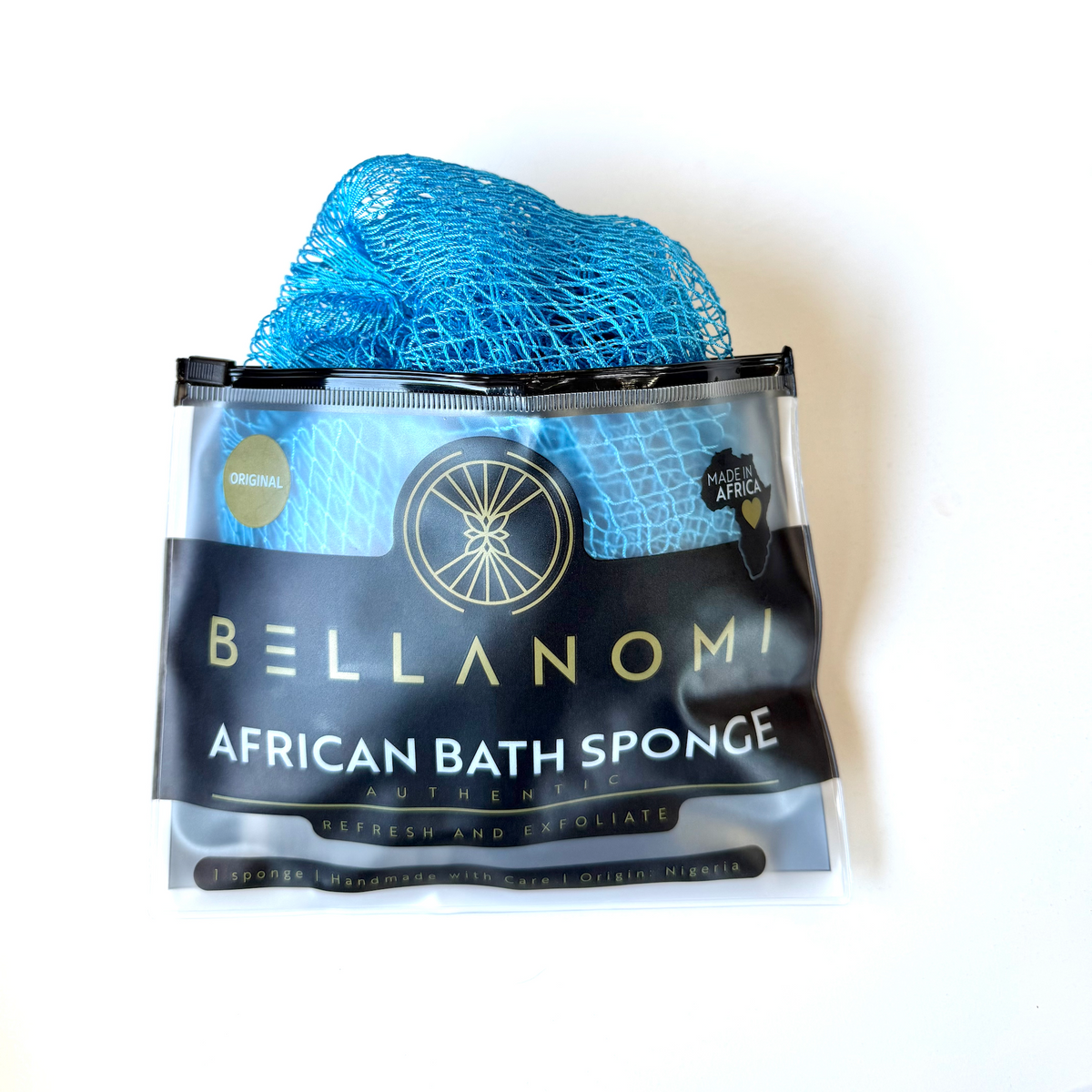 African Net Sponge - Classic Texture