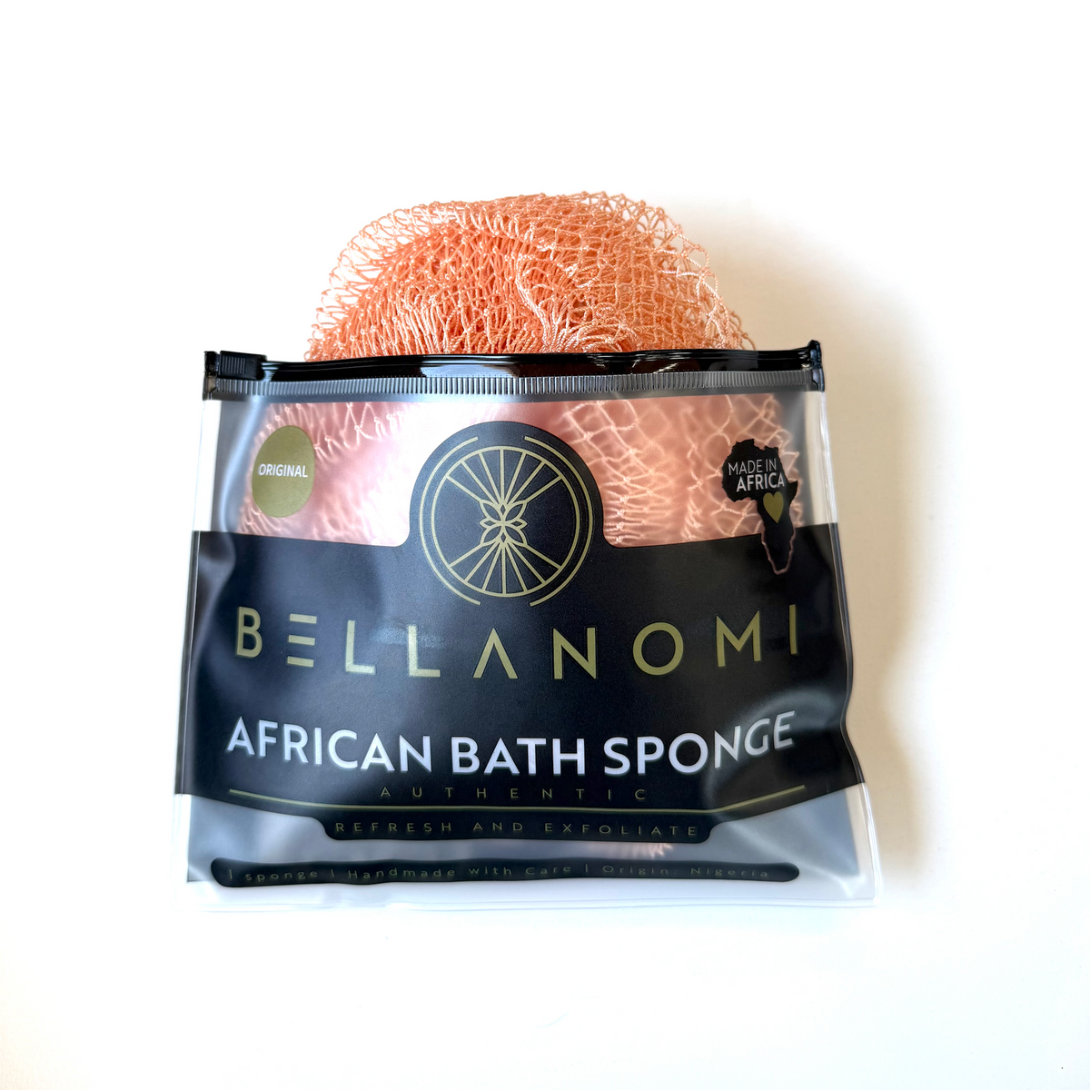 African Net Sponge - Classic Texture
