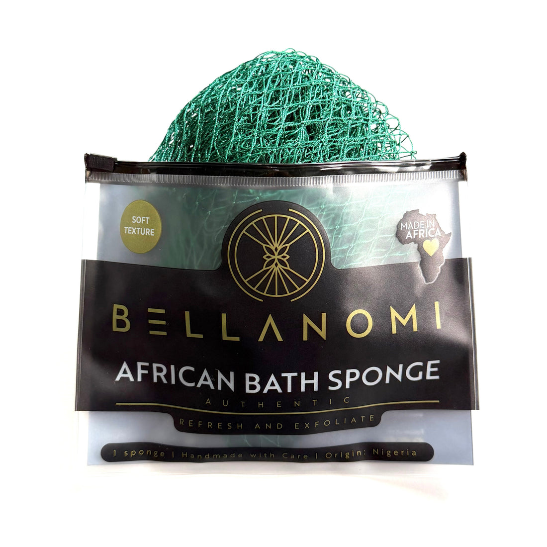 African Net Sponge - Soft Texture
