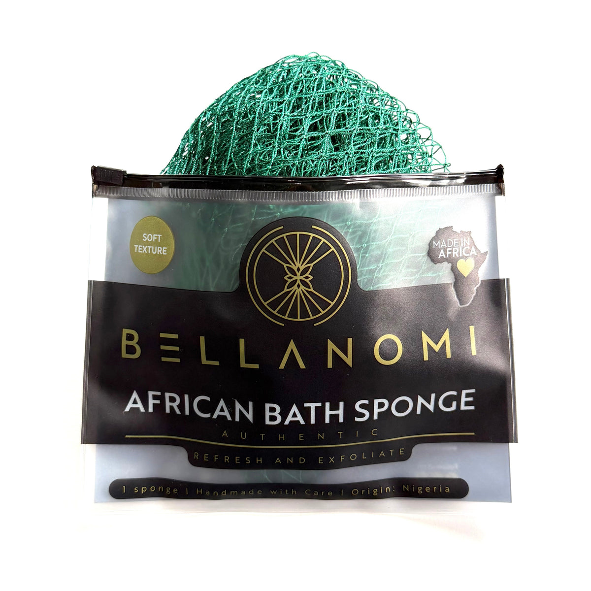 African Net Sponge - Soft Texture