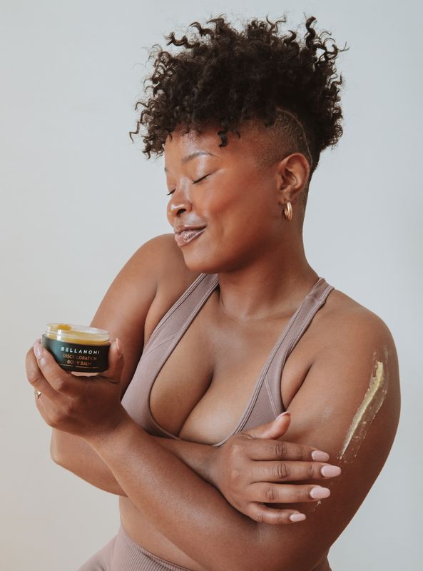 Bellanomi Skincare Discoloration Body Balm - Targets dark spots and uneven skin tone for a smoother complexion