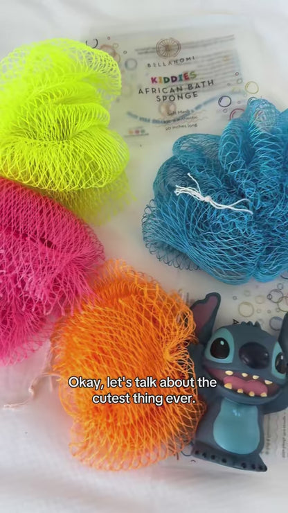 Kiddies African Bath Sponge 20&quot;